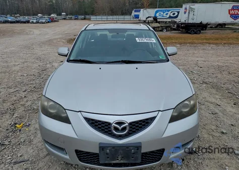 2007 Mazda 3 I from USA, damaged, VIN JM1BK32F671647903